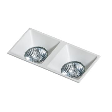 Lumină îngropată deasupra plafonului PIO AZ1719 2x50W/MR16 de la AZzardo