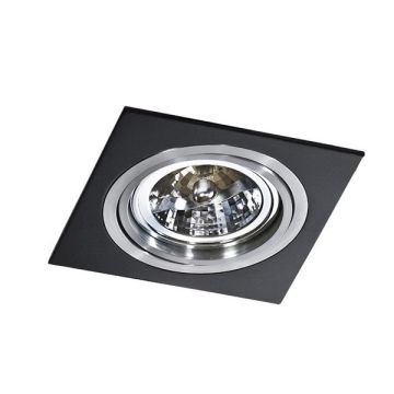 Lumină îngropată deasupra plafonului SIRO AZ0769 1x50W/GU10 ES111 de la AZzardo