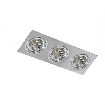 Lumină îngropată deasupra plafonului SIRO AZ0773 3x50W/GU10 ES111 de la AZzardo