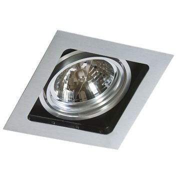 Lumină îngropată deasupra plafonului SISTO AZ0793 1x50W/G53/AR111 de la AZzardo