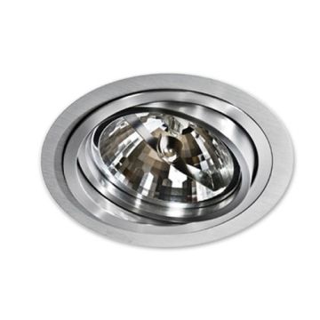 Lumină îngropată deasupra plafonului STAN AZ0860 1x50W/G53/AR111 de la AZzardo