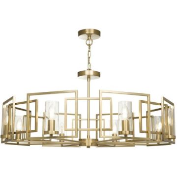 Lampă cu pendul BOWI H009PL-08G 8x40W/E14 IP20 de la Maytoni