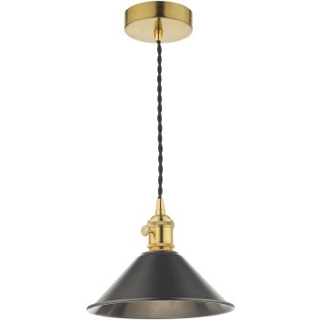 Lampă cu pendul HADANO HAD0140-02 1x40W/E14 de la Dar Lighting