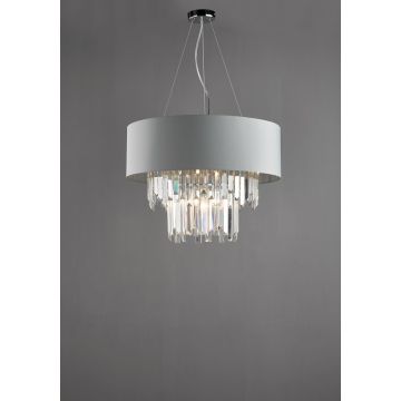 Lampă cu pendul HALLE HAL0639 6x40W/G9 de la Dar Lighting