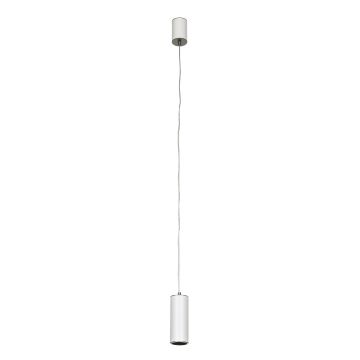 Lampă cu pendul MOLDES HL7718/7W 3000K WH+GR 1x12W/LED 450LM IP20 de la Italux