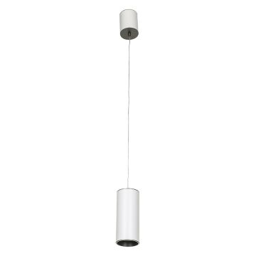 Lampă cu pendul MOLDES HL7719/12W 3000K WH+GR 1x12W/LED 820LM IP20 de la Italux