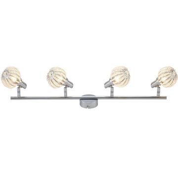 Spot LOPEZ HP-710AG-04-08S 4x28W/G9 de la Italux