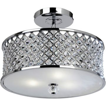 Lustră de tavan HUDSON HUDSON-3CH 3x60W/E27 IP20 de la Endon