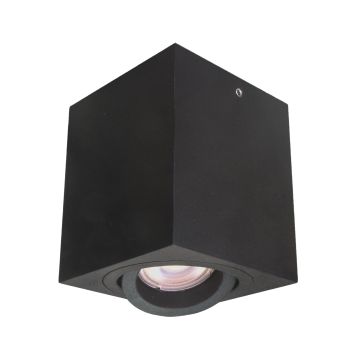 Lumină montată pe suprafață EMILIO IT8004S1-BK 1x50W/GU10 IP20 de la Italux