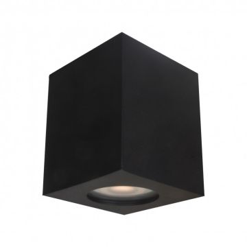 Lumină montată pe suprafață FABRYCIO IT8003S1-BK 1x50W/GU10 IP44 de la Italux