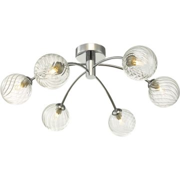 Lampă de tavan IZZY IZZ0650-03 6x40W/G9 de la Dar Lighting