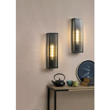 Aplique de perete KEEGAN KEE5063 1x60W/E27 IP44 de la Dar Lighting