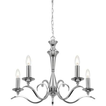 Candelabru KORA KORA-5CH 5x40W/E14 IP20 de la Endon