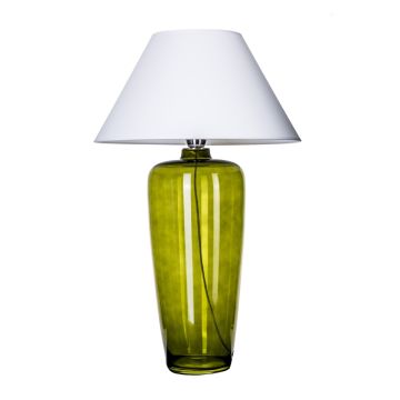 Lampă de masă BILBAO GREEN L019811215 1x60W/E27 de la 4Concepts