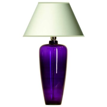 Lampă de masă BILBAO VIOLET L019711215 1x60W/E27 de la 4Concepts