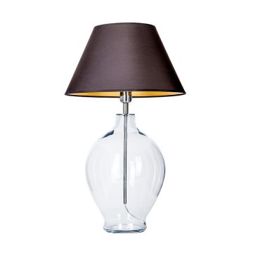 Lampă de masă CAPRI L014041214 1x60W/E27 de la 4Concepts