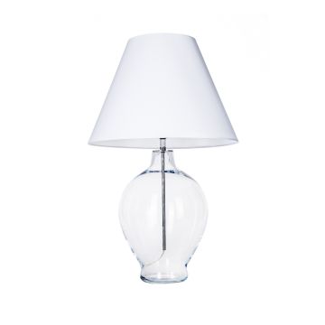 Lampă de masă CAPRI L014041312 1x60W/E27 de la 4Concepts