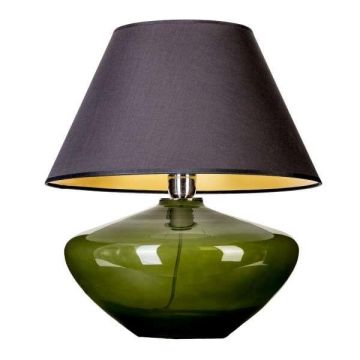 Lampă de masă MADRID GREEN L008811214 1x60W/E27 de la 4Concepts