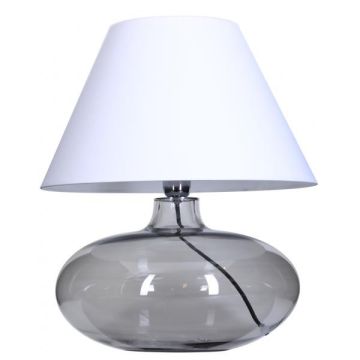 Lampă de masă STOCKHOLM BLACK L005252215 1x60W/E27 de la 4Concepts