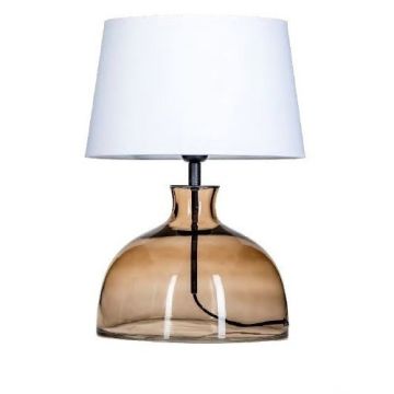 Lampă de masă HAGA L212175217 1x60W/E27 de la 4Concepts