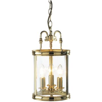 Lampă cu pendul LAMBETH LAM0340 3x60W/E14 de la Dar Lighting