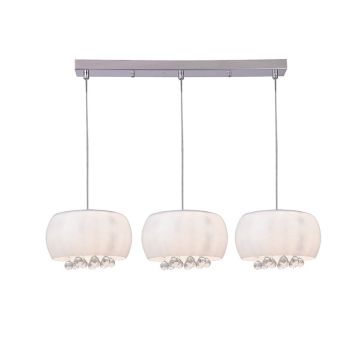 Lampă cu pendul QUINCE AZ2455 3x40W/G9 IP20 de la AZzardo