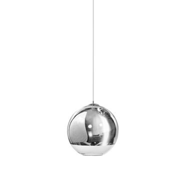 Lampă cu pendul SILVER BALL AZ0731 1x60W/E27 de la AZzardo