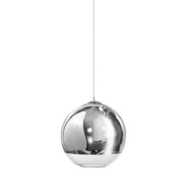 Lampă cu pendul SILVER BALL AZ0732 1x60W/E27 de la AZzardo