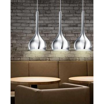 Lampă cu pendul SOUL AZ1655 3x40W/E27 de la AZzardo