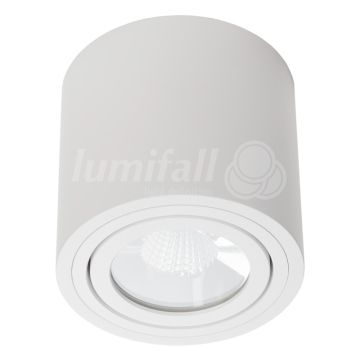 Lumină montată pe suprafață LUGOLED-90.R LUGOLED 90.R 1x6W/LED 510LM IP20 de la Lumifall