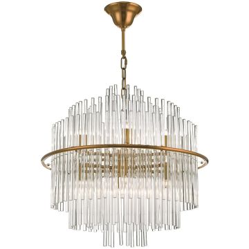 Lampă cu pendul LUKAS LUK1735 13x5W/G9 de la Dar Lighting