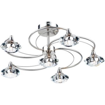 Lampă de tavan LUTHER LUT0646 6x40W/G9 de la Dar Lighting