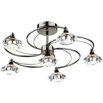 Lampă de tavan LUTHER LUT0667 6x40W/G9 de la Dar Lighting
