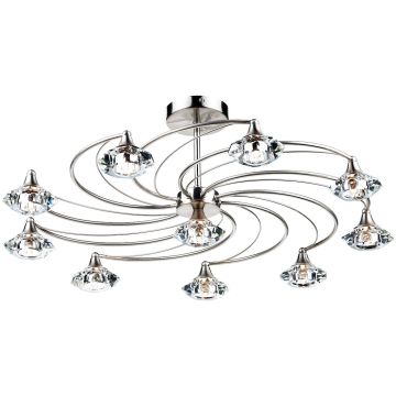 Lampă de tavan LUTHER LUT2346 10x40W/G9 de la Dar Lighting