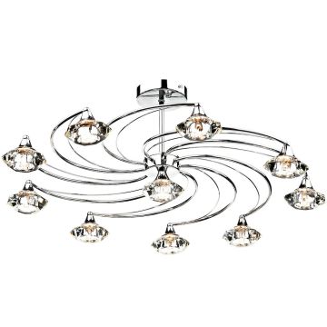 Lampă de tavan LUTHER LUT2350 10x40W/G9 de la Dar Lighting