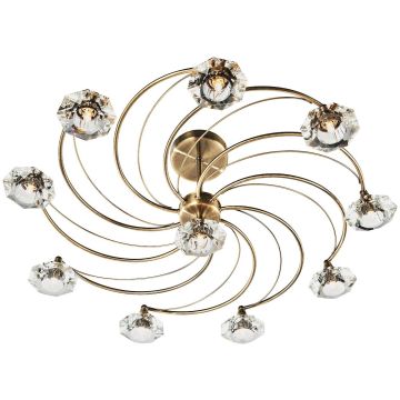 Lampă de tavan LUTHER LUT2375 10x40W/G9 de la Dar Lighting