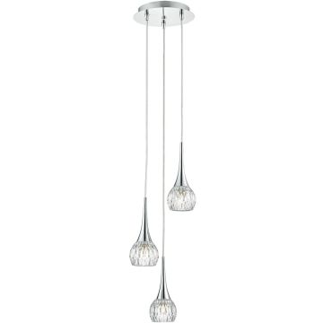 Lampă cu pendul LYALL LYA0350 3x40W/G9 de la Dar Lighting