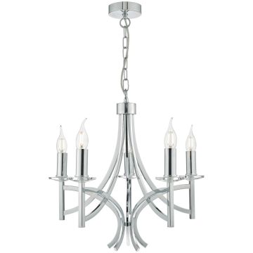 Candelabru LYON LYO0550 5x40W/E14 IP20 de la Dar Lighting