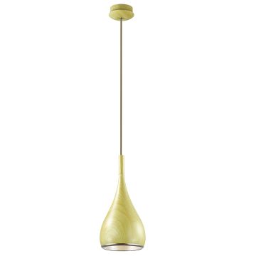 Lampă cu pendul GEMMA MA01986CP-001 1x60W/E27 IP20 de la Italux