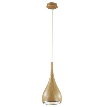 Lampă cu pendul GEMMA MA01986CR-001 1x60W/E27 IP20 de la Italux