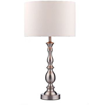 Lampă de masă MADRID MAD4246 1x60W/E27 de la Dar Lighting