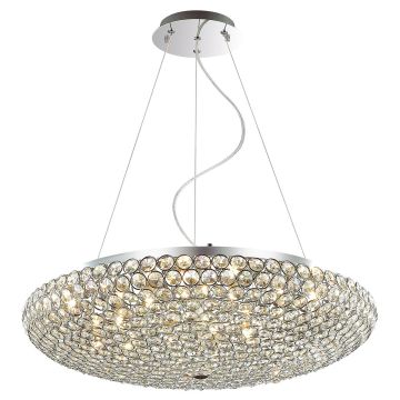 Lampă cu pendul SANTO MA04995CA-012 12x40W/G9 IP20 de la Italux
