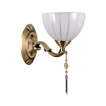 Aplique de perete BAXIO MB38445-1 1x60W/E27 de la Italux