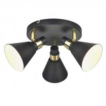 Spot BIAGIO MB-H16079CK-3 3x40W/E14 de la Italux