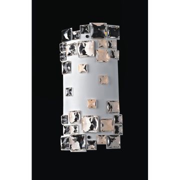 Aplique de perete EVAN WHITE MB1101807-2A WH 1x40W/E14 de la Italux