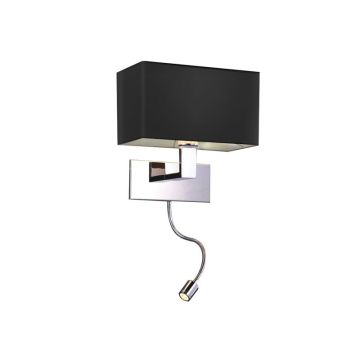 Aplique de perete MARTENS AZ1558 3000K 1x60W+1W/LED 85LM IP20 de la AZzardo