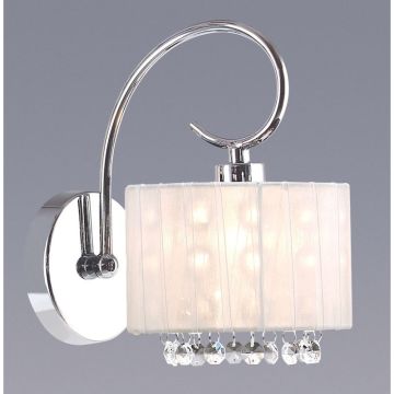 Aplique de perete SPAN MBM1583/1 WH 1x40W/E14 de la Italux
