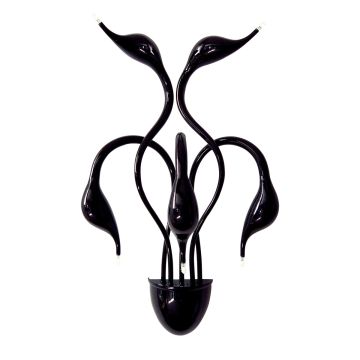 Aplique de perete SWAN MB8098-5A BLACK 5x20W/G4 IP20 de la Italux