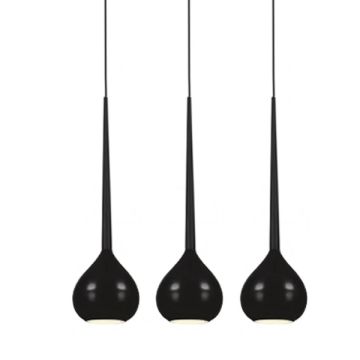 Lampă cu pendul AGA 3 AZ1064 3x40W/E14 IP20 de la AZzardo