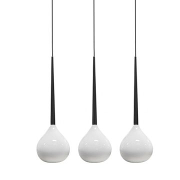Lampă cu pendul AGA 3 AZ1065 3x40W/E14 IP20 de la AZzardo